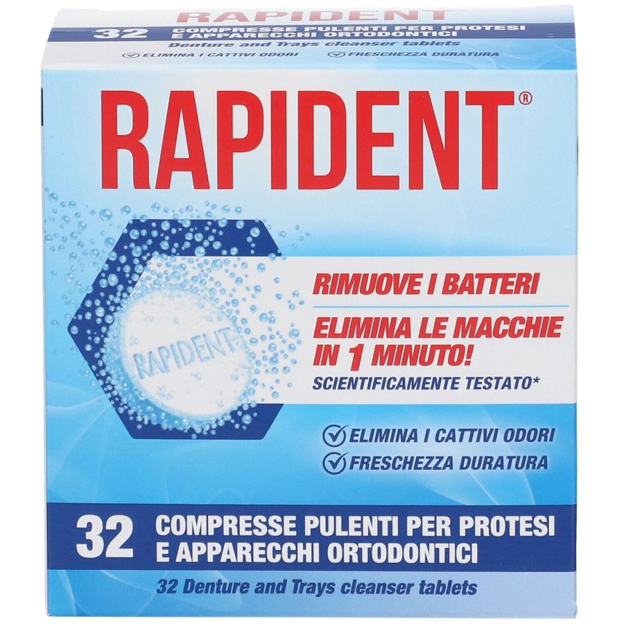 Rapident, 32 Compresse