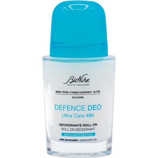 Bionike Defence Deo Roll On Senza Sali d'Alluminio 50ml - Deodorante Delicato