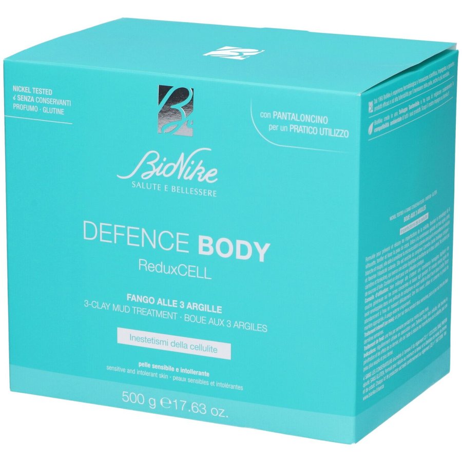 BioNike Defence Body Reduxcell Fango alle 3 Argille 500 g 