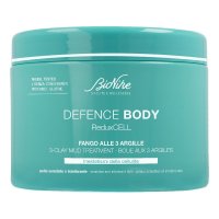 Bionike, Defence Body ReduxCELL Fango Anti-Cellulite Alle 3 Argille, 500 g