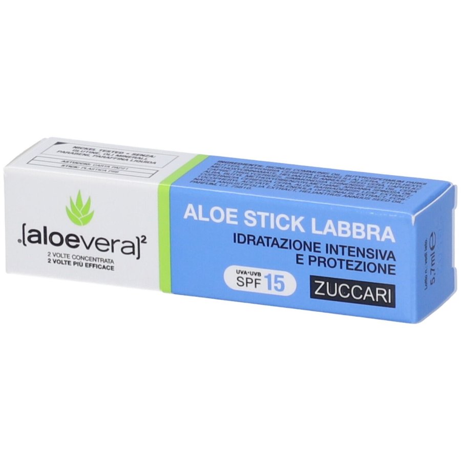 Aloevera Aloe Stick Labbra, 5,7 ml