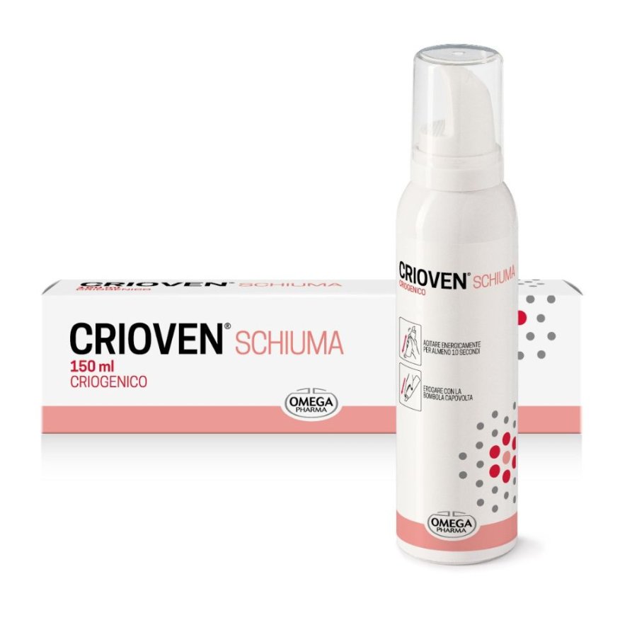 CRIOVEN&nbsp;Schiuma Effetto Freddo, 150 ml