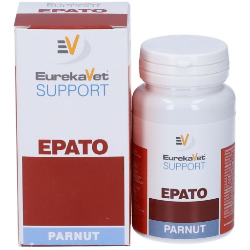 EurekaVet Support Epato 60 Tavolette – Supporto per la Funzione Epatica di Cani e Gatti