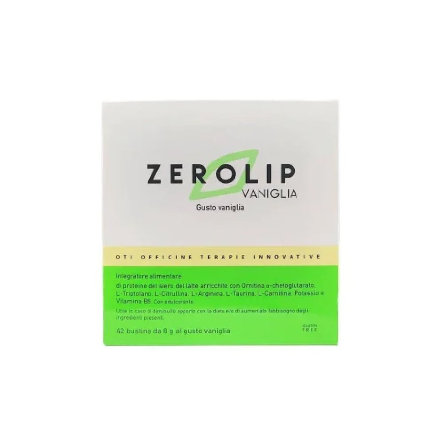 Oti Zerolip Gusto Vaniglia, 42 Bustine