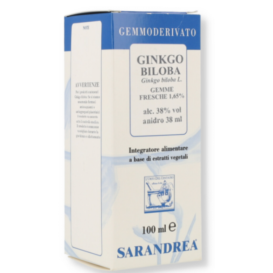 GINKGO BILOBA 100ML MG