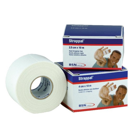 Strappal Cerotto Anelastico per Taping 5cmx10m - Benda Anelastica Adesiva per Bendaggio Funzionale