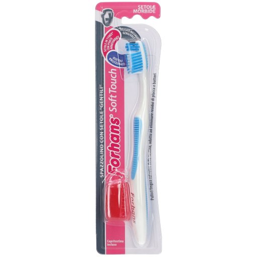 Forhans Spazzolino Soft Touch, 1 Pezzo