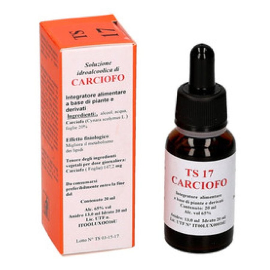 TS17 CARCIOFO 20ML