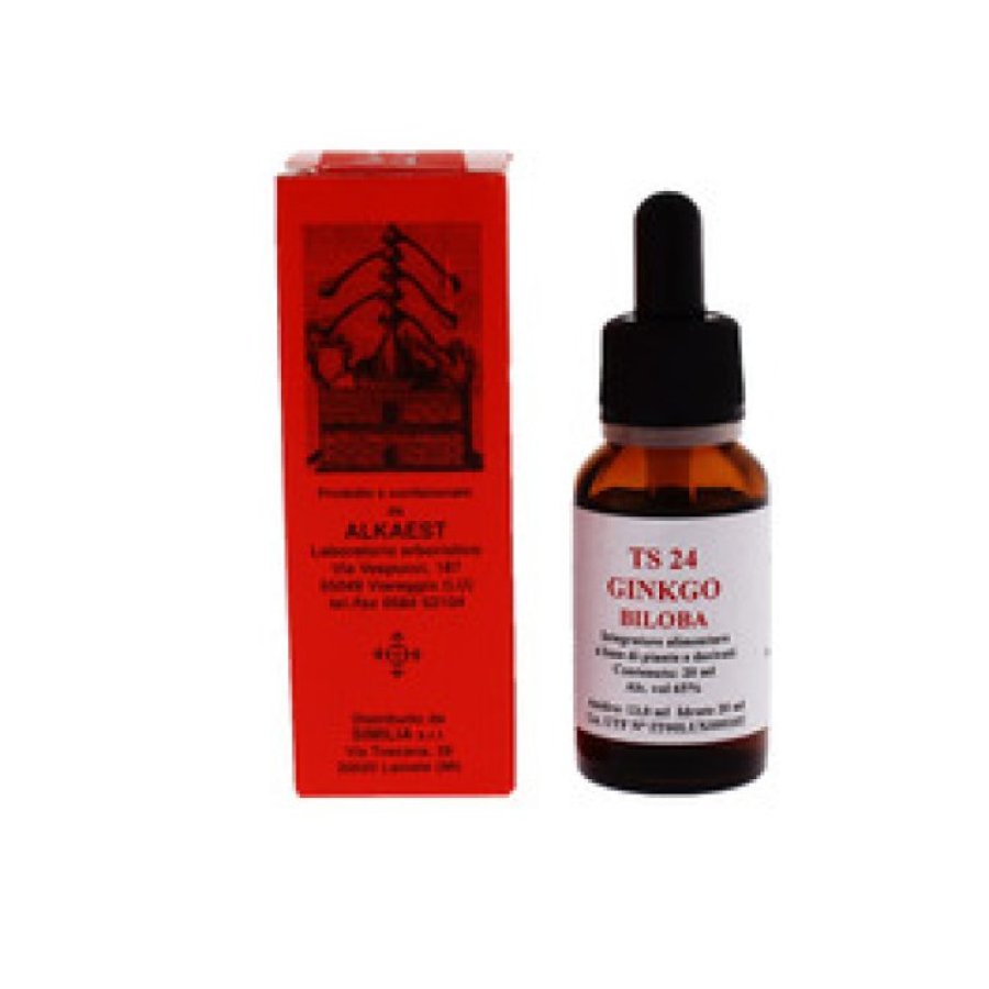 TS GINKGO BILOBA 20ML