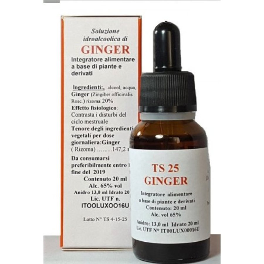 TS25 GINGER 20ML