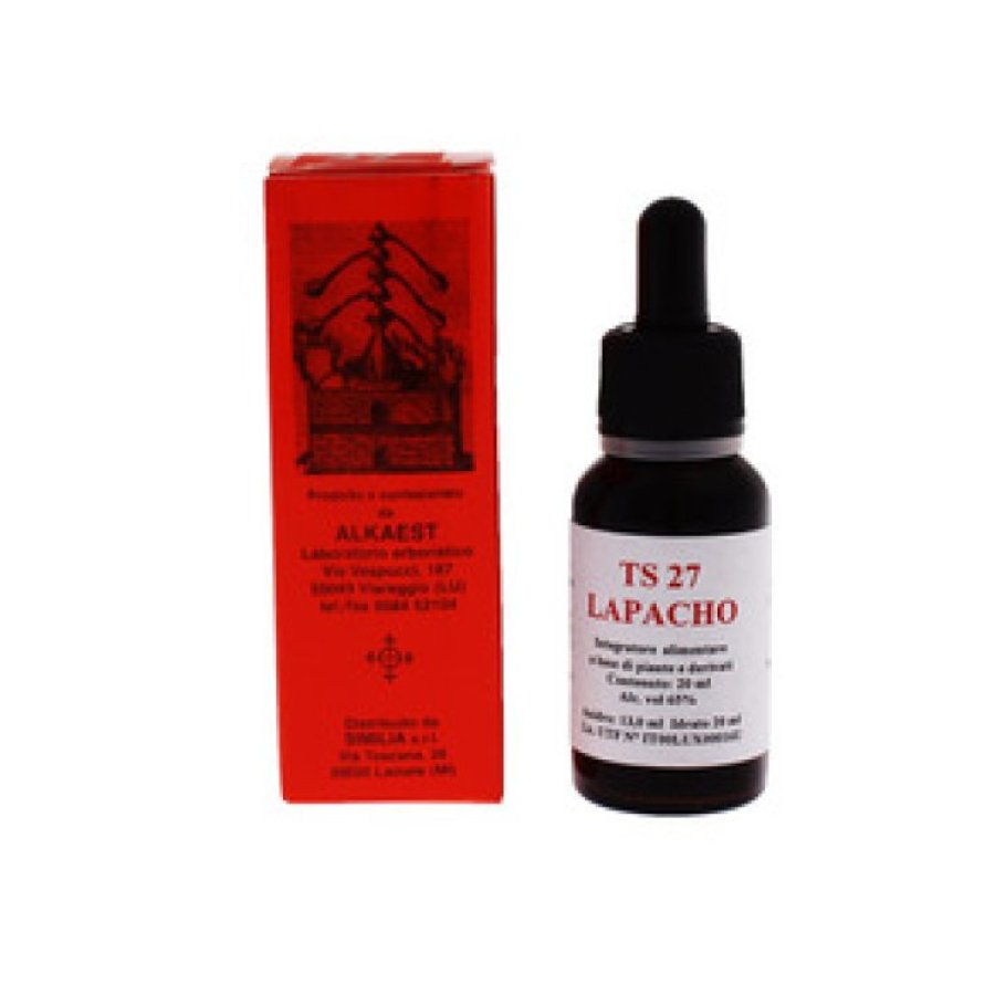 TS LAPACHO 20ML