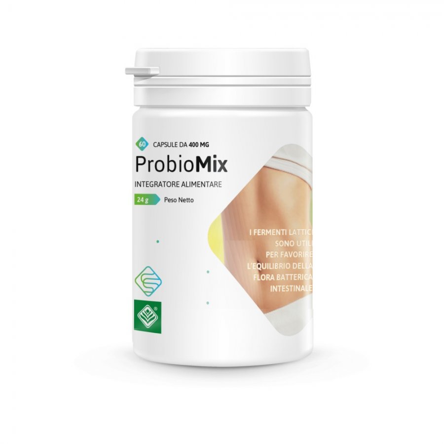 Probiomix 60 Capsule - Integratore Probiotico per la Salute Digestiva