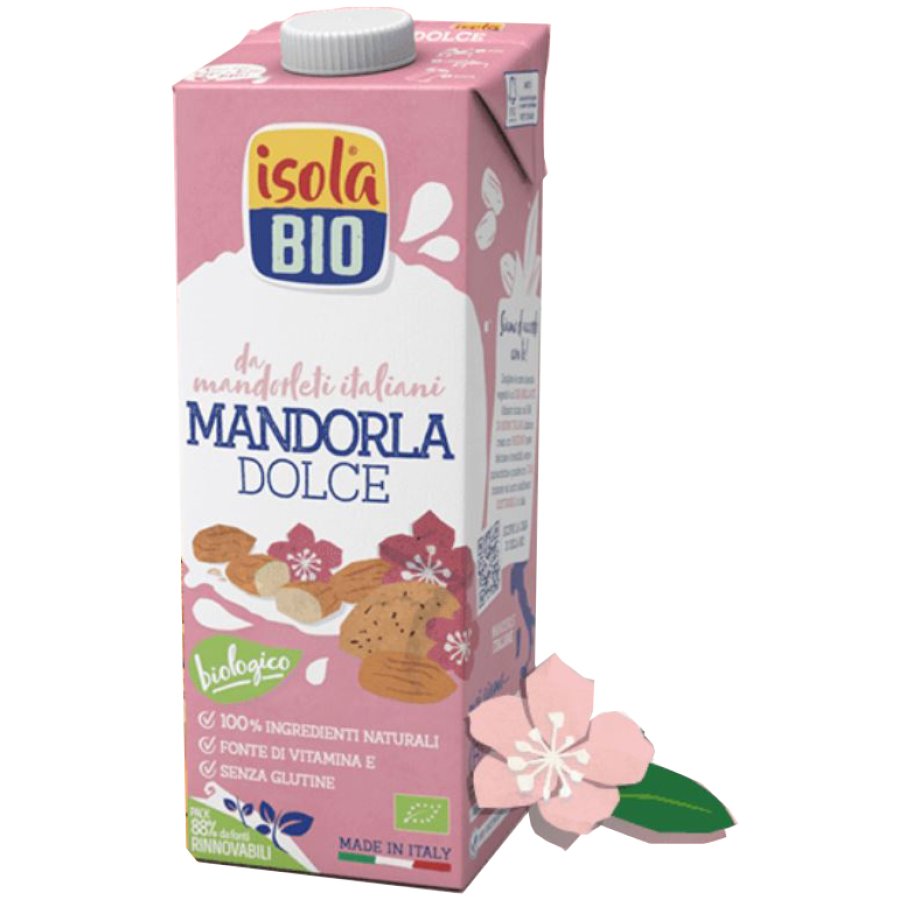 Bevanda Mandorla Dolce Isola Bio, 1L