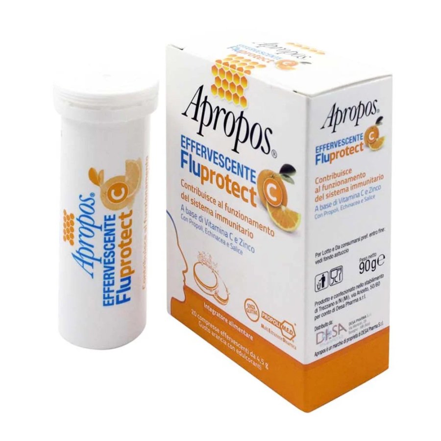 Apropos Fluprotect C, 20 compresse