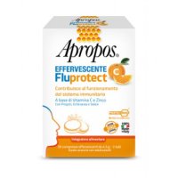 Apropos Fluprotect Effervescente C - 20 Compresse  - Integratore per le difese immunitarie