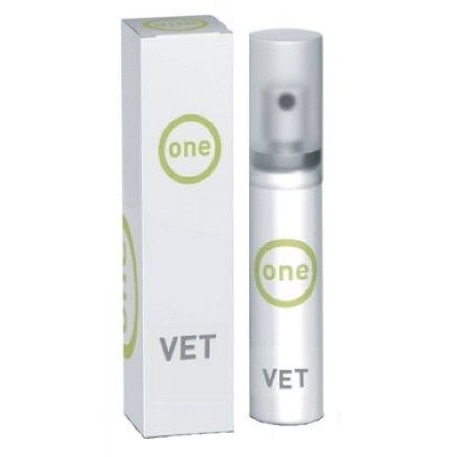 One Vet Spray Coadiuvante Terapie Cicatrizzanti Uso Veterinario 50ml - Spray Antinfiammatorio per Animali