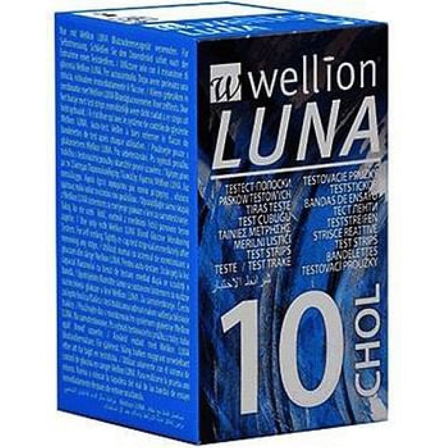 Med Trust - Wellion Luna 10 Strips 