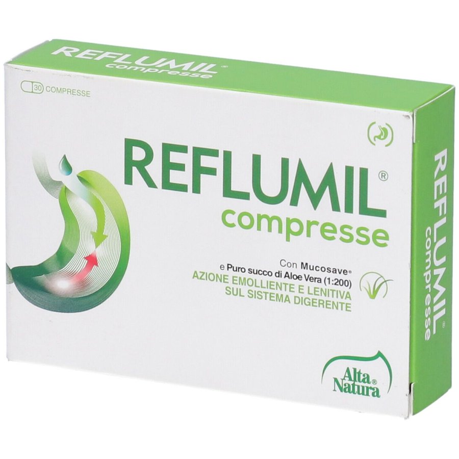 Reflumil 30 Compresse Blister - Integratore per il benessere gastrointestinale