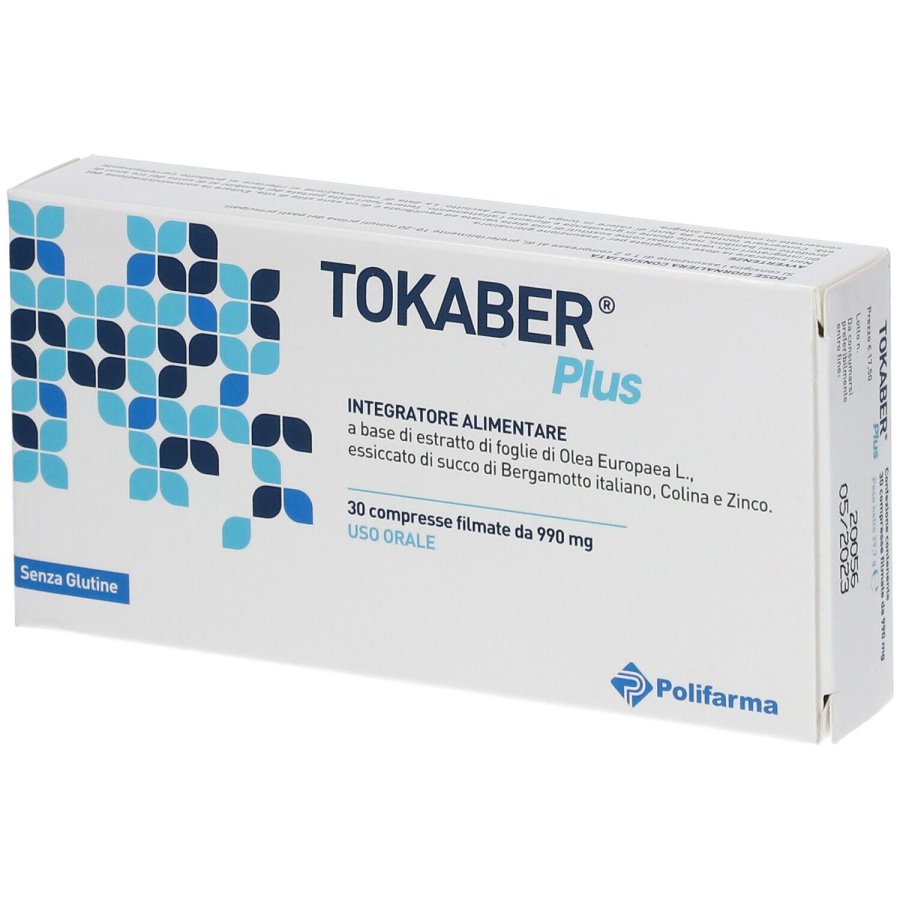 Polifarma, Tokaber Plus, 30 Compresse