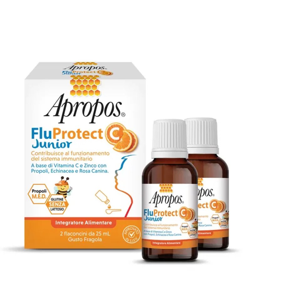 Apropos Fluprotect C Junior, 2 Flaconcini 