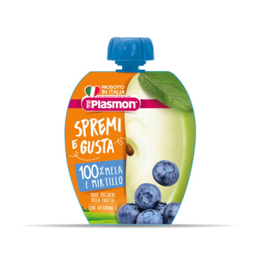 Spremi e Gusta 100% Mela e Mirtillo, 100 ml Spremi e Gusta 100% Mela e Mirtillo, 100 ml