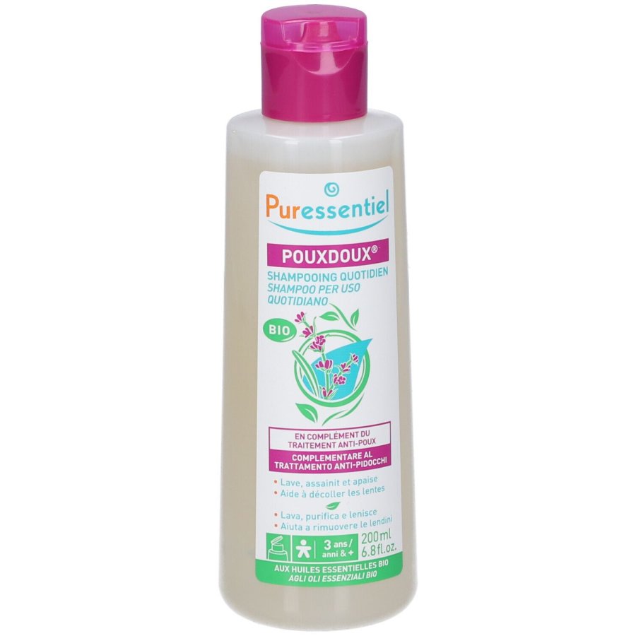 Puressentiel Shampoo Pouxdoux Pidocchi, 200 ml Puressentiel Shampoo Pouxdoux Pidocchi, 200 ml