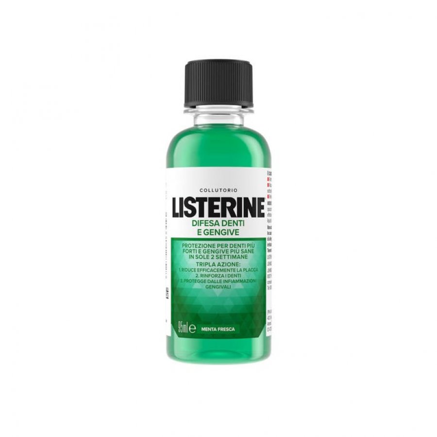 Listerine - Difesa Denti E Gengive Collutorio 95 ml