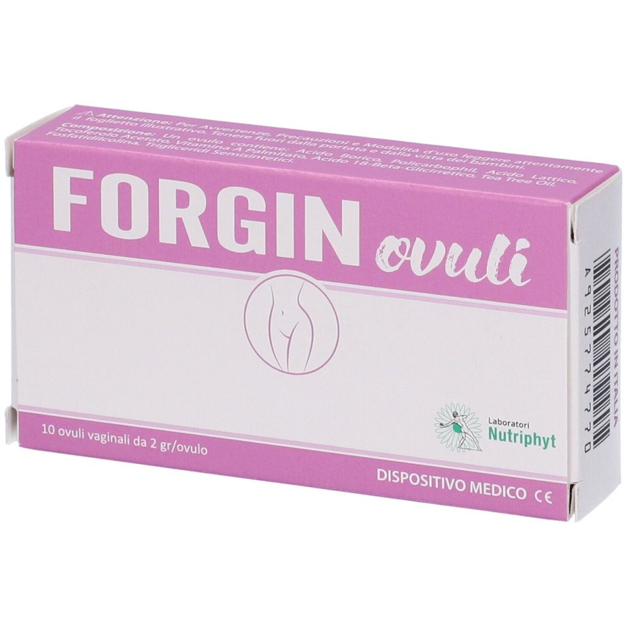 Forgin Ovuli Vaginali 10 pezzi
