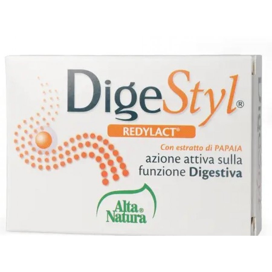 Digestyl 15 Capsule - Integratore Alimentare per il Benessere della Funzione Digestiva