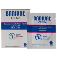 Banival Crema, 10 Bustine da 3 ml