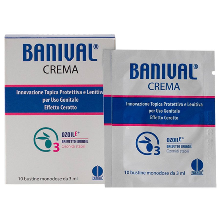 Banival Crema, 10 Bustine da 3 ml Banival Crema, 10 Bustine da 3 ml