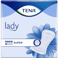 Tena Lady Super Assorbenti per Incontinenza 15 Pezzi - Assorbente per Perdite Urinarie