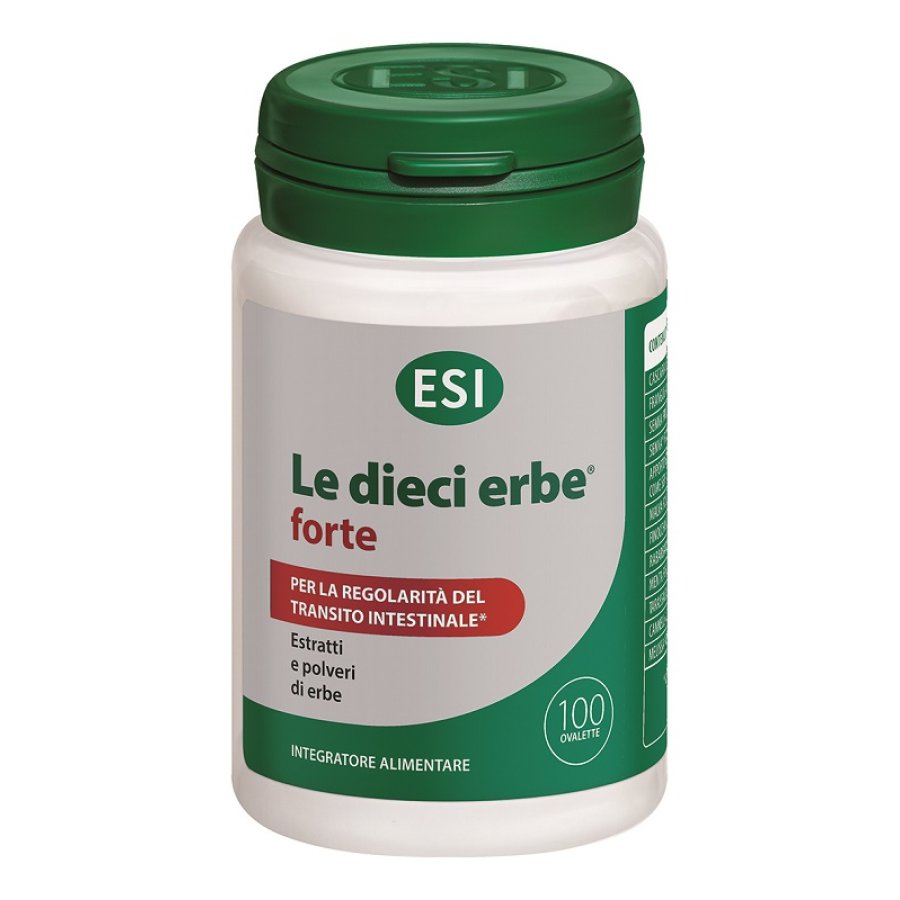 ESI Le Dieci Erbe Forte, 100 Ovalette