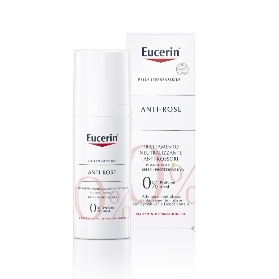 Eucerin Anti-Rose - Trattamento Giorno Neutralizzante SPF25, 50ml