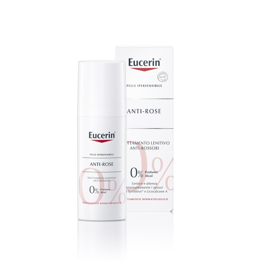 Eucerin Anti-Rose - Trattamento Lenitivo Notte, 50ml