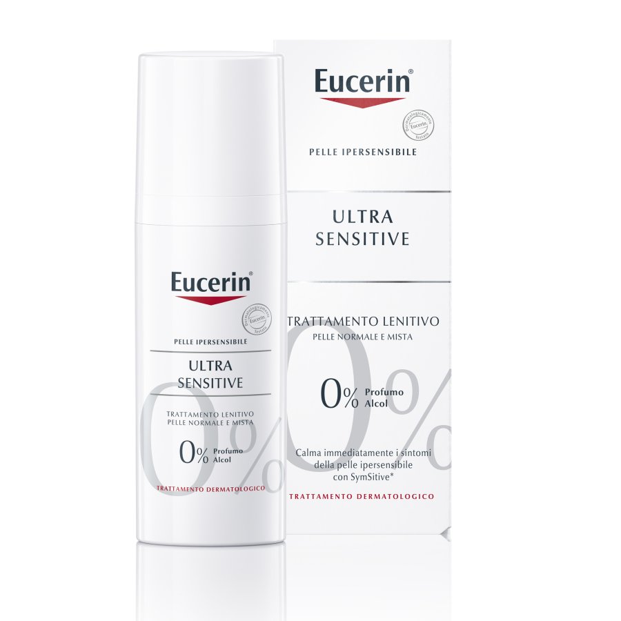 Eucerin UltraSensitive - Trattamento Lenitivo, 50ml