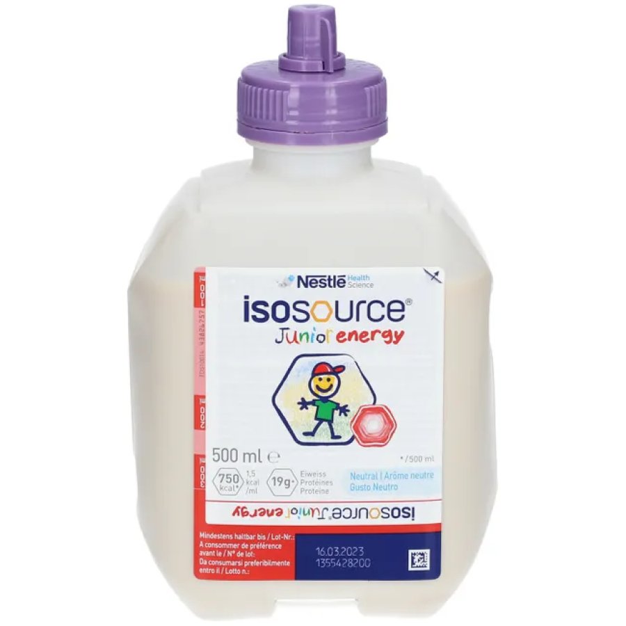 Nestlé, Isosource Junior Energy, 500 ml