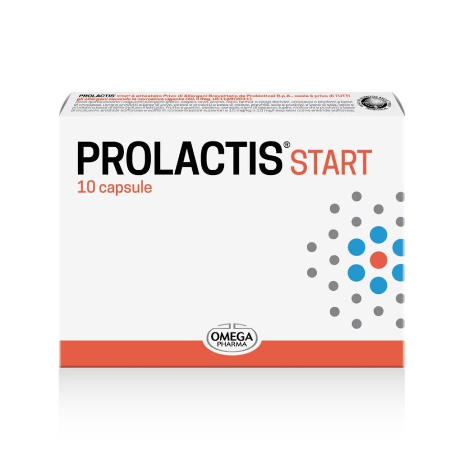 PROLACTIS START, 10 Capsule