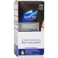 Phytocolor 4MA Castano Cioccolato Mogano 150 ml - Colorazione Permanente Capelli