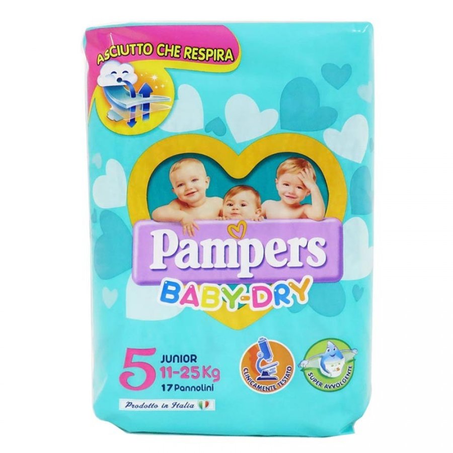 Pampers Baby-Dry Junior - tg5