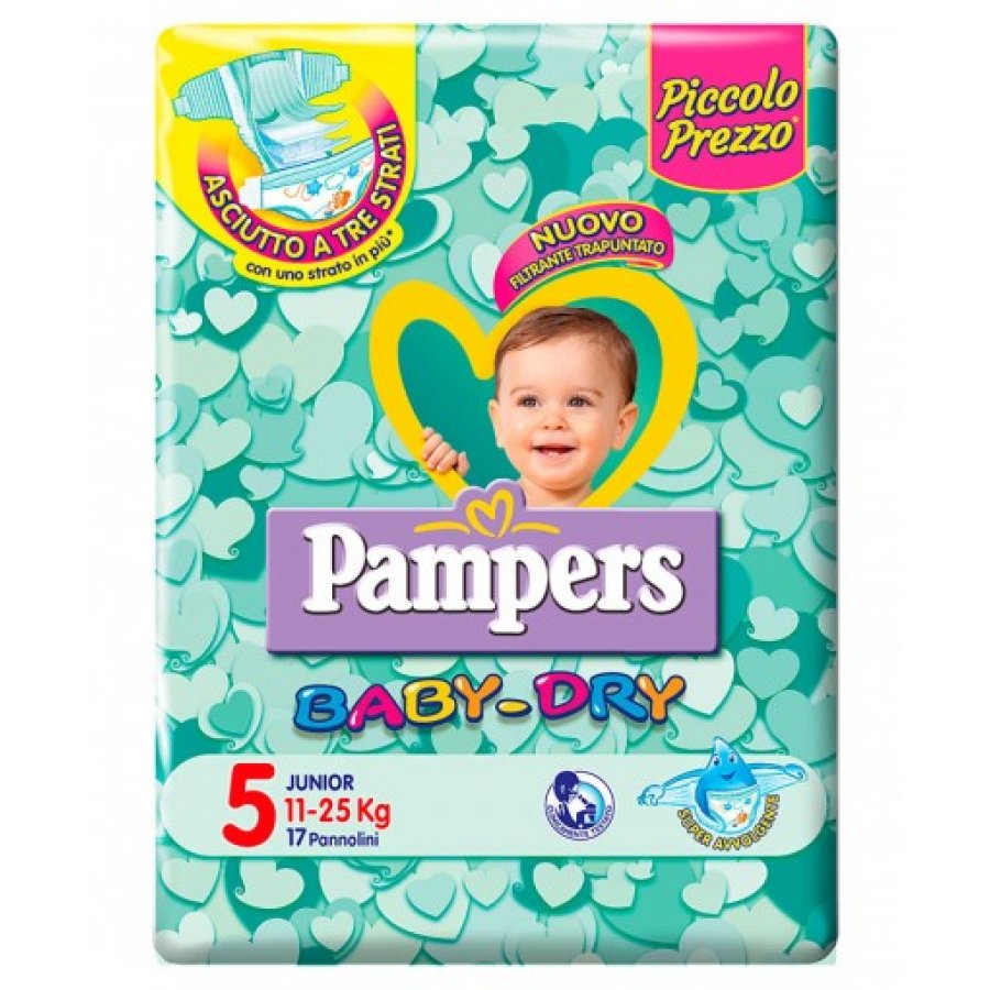 Pampers Baby-Dry Junior tg 5