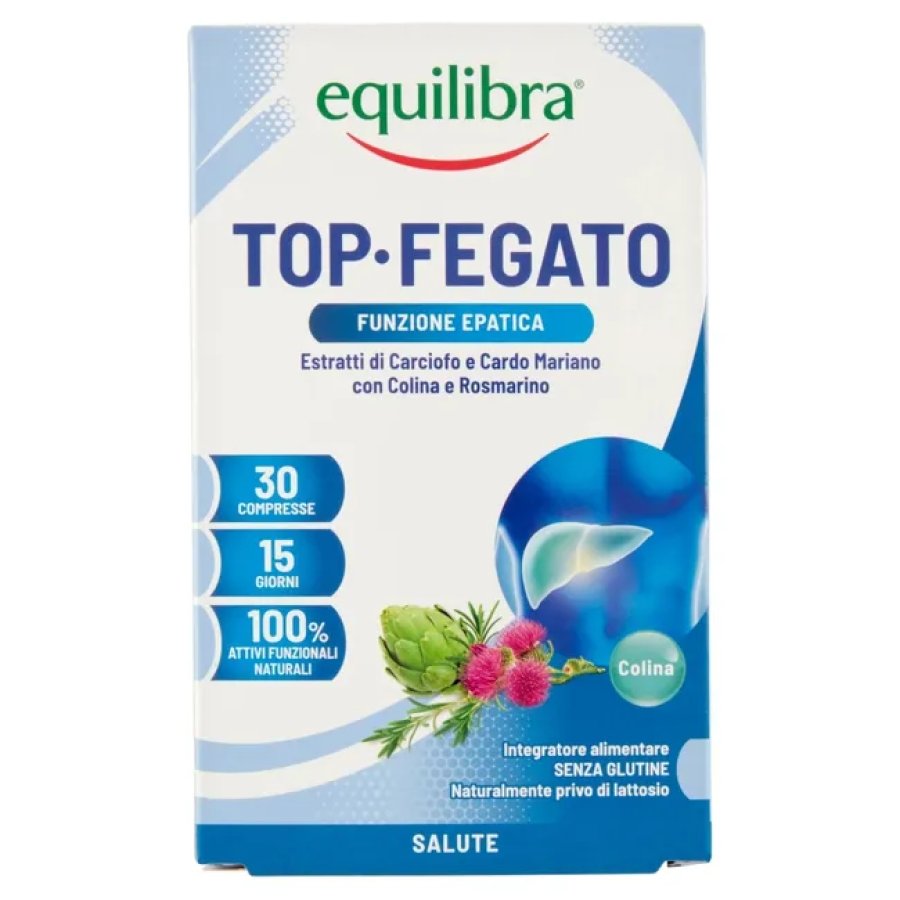 Equilibra, Top Fegato, 30 Compresse
