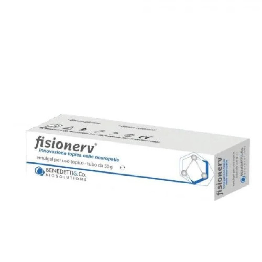 Fisionerv&nbsp;Gel Topico per Neuropatie, 50 g