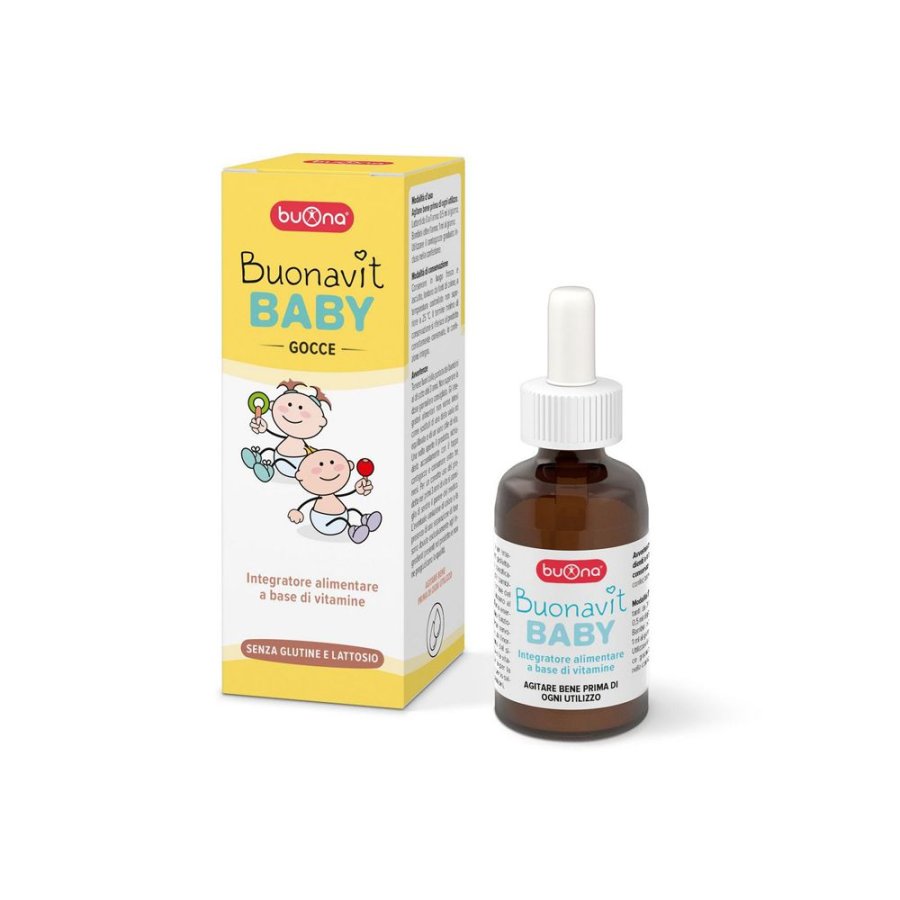 Buonavit Baby Gocce, 20 ml