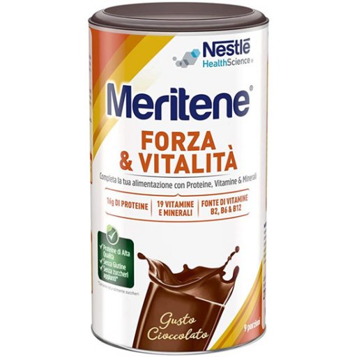 Nestlè Meritene Cioccolato 270g - Integratore Alimentare per Energia e Benessere