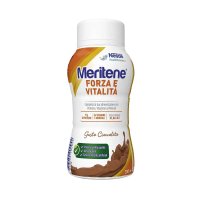 Meritene, Forza & Vitalità Drink Gusto Cioccolato, 200 ml 