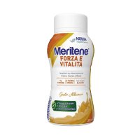 Meritene, Forza & Vitalità Drink Albicocca, 200 ml 