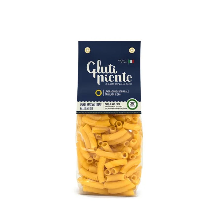 GlutiNiente Maccheroni Rigati Interni, 400 g GlutiNiente Maccheroni Rigati Interni, 400 g