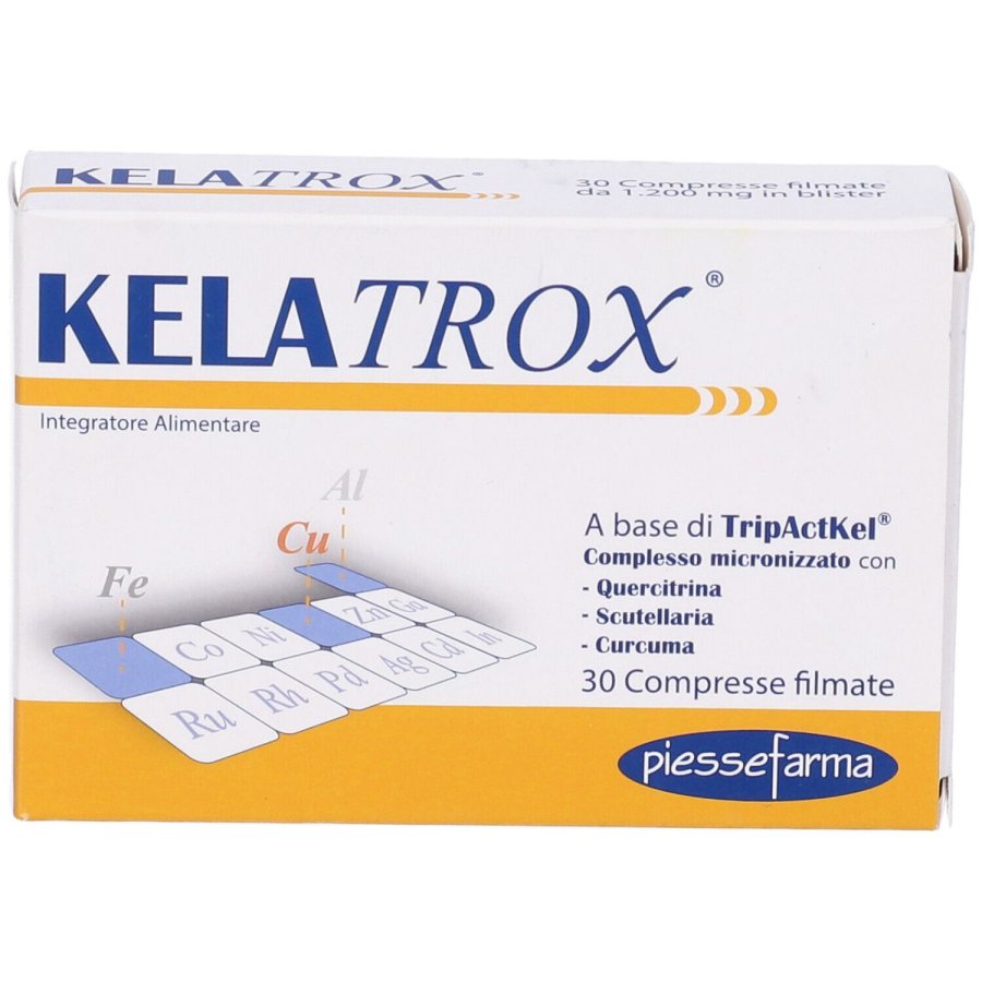Kelatrox, 30 Compresse Filmate