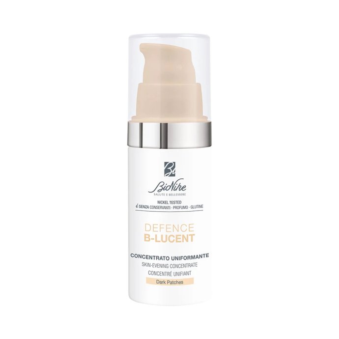 Bionike Defence B-Lucent, Concentrato Uniformante Anti Macchie, 30 ml